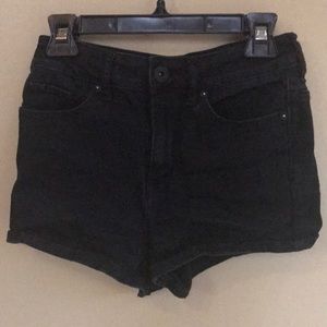Bullhead super high rise shorty short